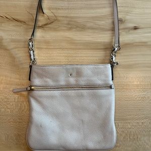Kate Spade Cream Crossbody